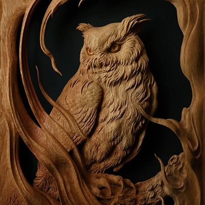 Wooden Carving