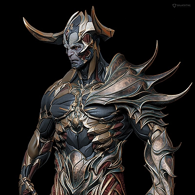 Role & Creature 3d models