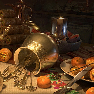 Daily Necessity 3d models