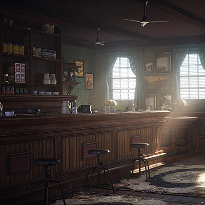 Indoor Scene 3d models