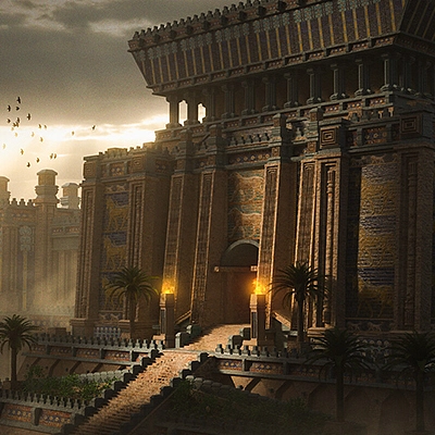 Architecture 3d models