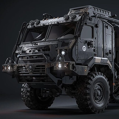 Military Vehicle 3d models