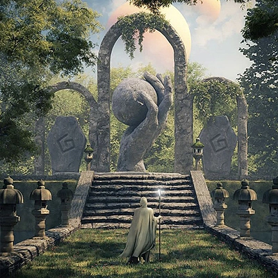 Natural Scene 3d models