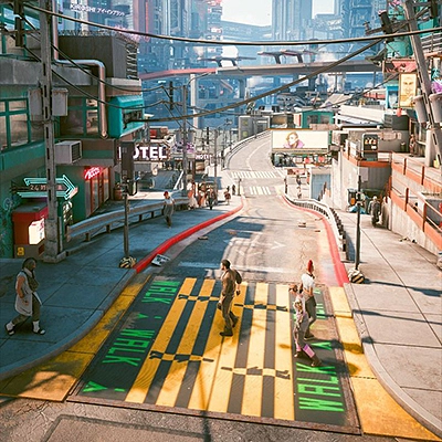 Modern Scene 3d models