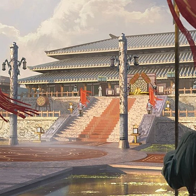 Ancient Scene 3d models