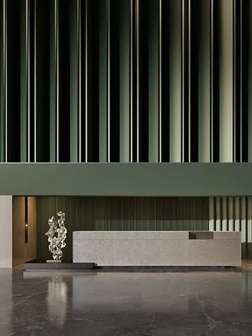 Front Desk 3d models