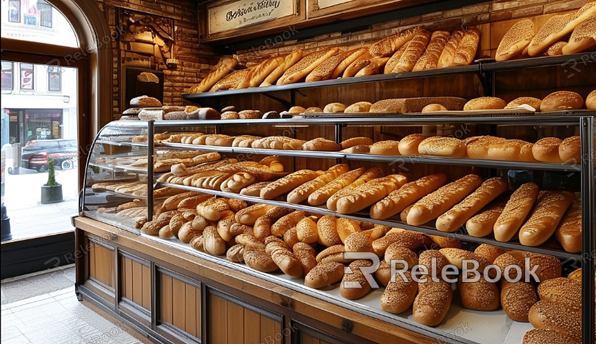 How to Create a 3D Model of a Bakery