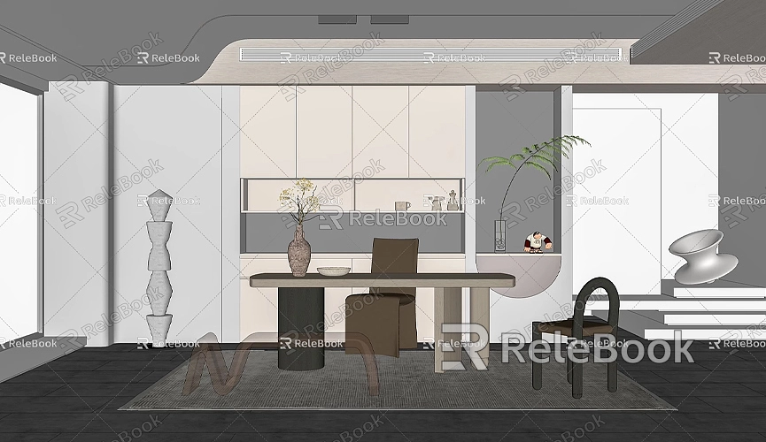 How to make contour model in sketchup