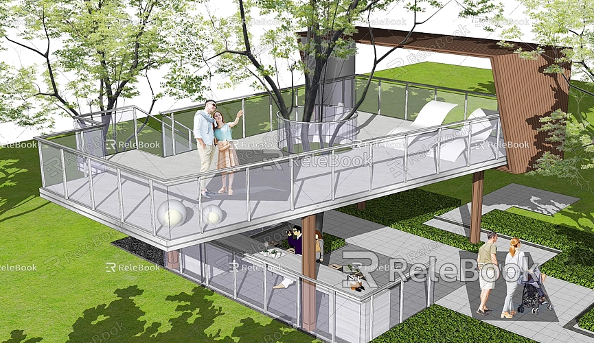 How to add terrain to sketchup model