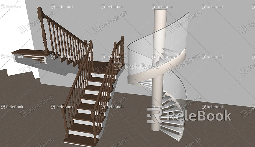 How to add textures to curved model sketchup