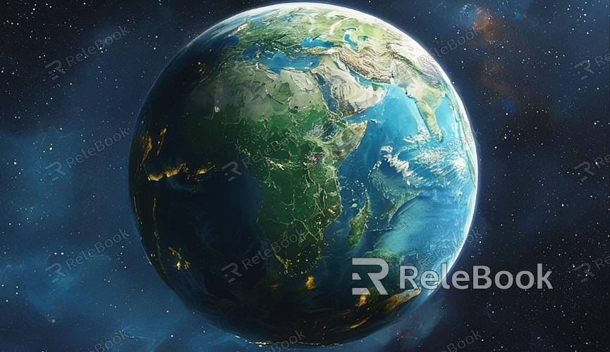 How to Create a 3D Earth Model