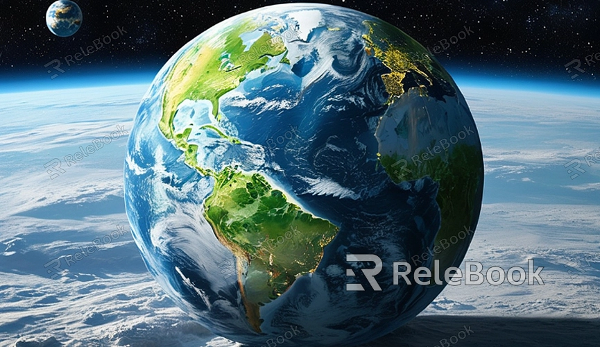 How to Create a 3D Earth Model