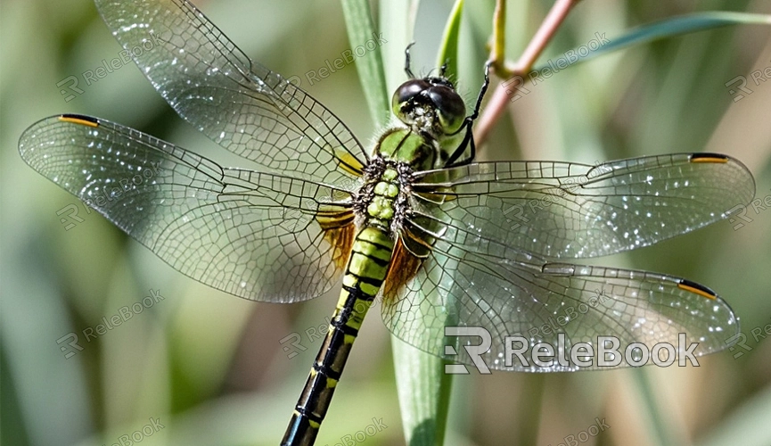 How to Create a 3D Dragonfly Model