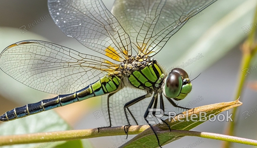 How to Create a 3D Dragonfly Model