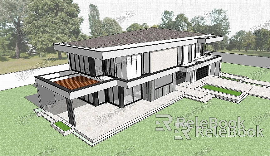 How to Convert SketchUp Model into Building Plans