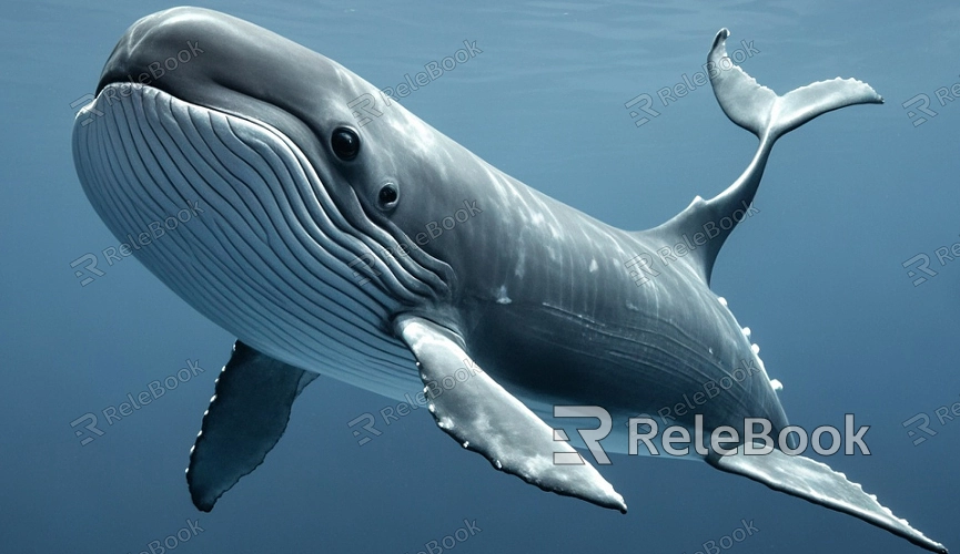 How to Create a 3D Whale Model