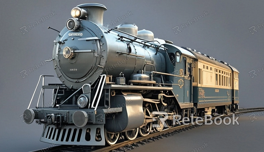 How to 3D Model a Train