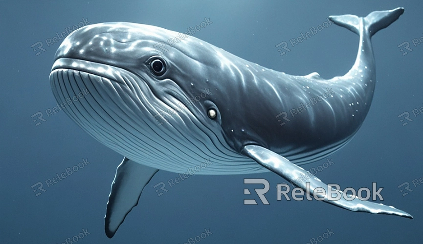 How to Create a 3D Whale Model