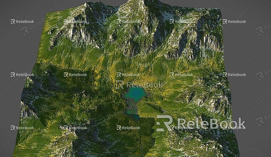 How to make 3d topographic model on sketchup