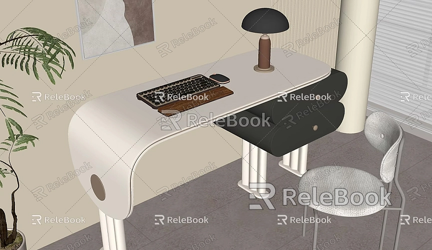 How to model 2x4 table in sketchup