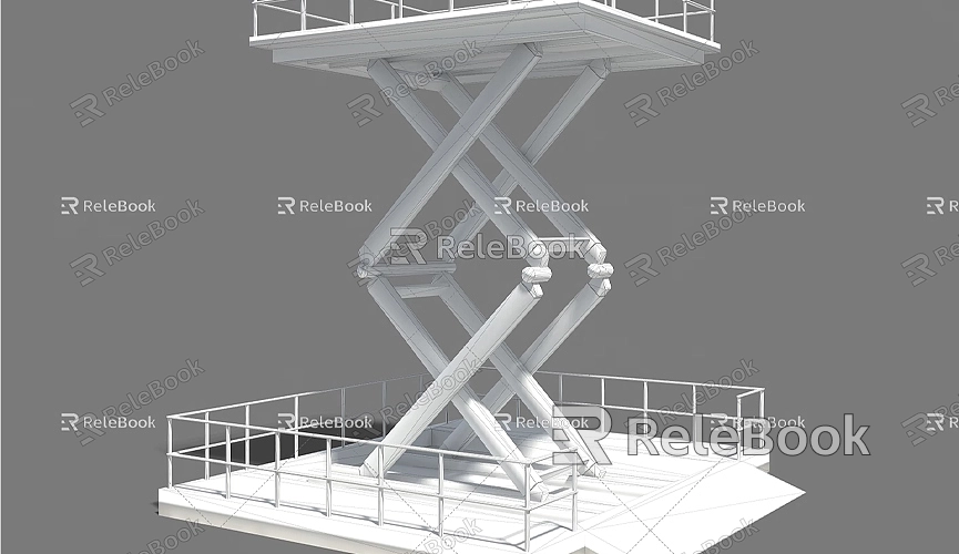 How to model a ada platform lift in sketchup