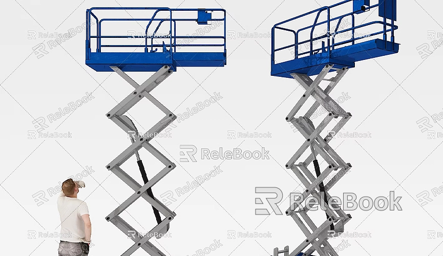 How to model a ada platform lift in sketchup