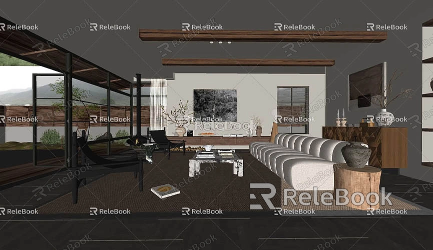 How to remove parts of model in sketchup