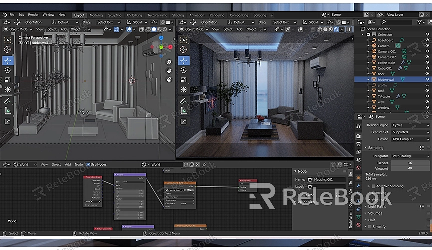 How to render sketchup model in 3ds max