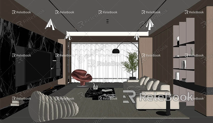 How to Select a Part of a Model in SketchUp