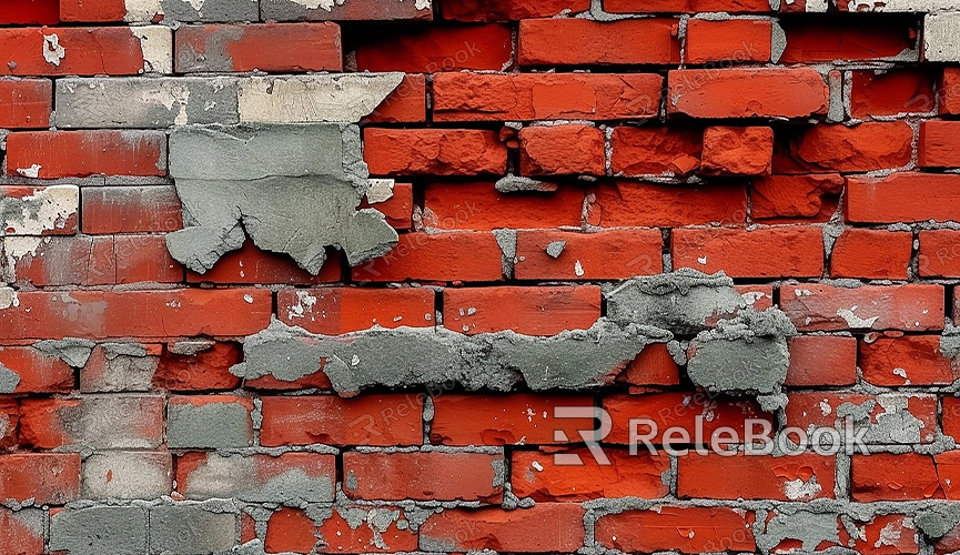 Antique Red Brick Texture in Blender