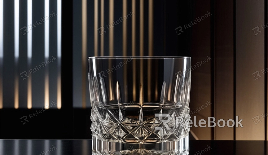 Glass Tumbler Texture in Blender