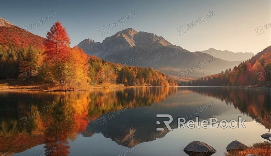 HDR River Landscape