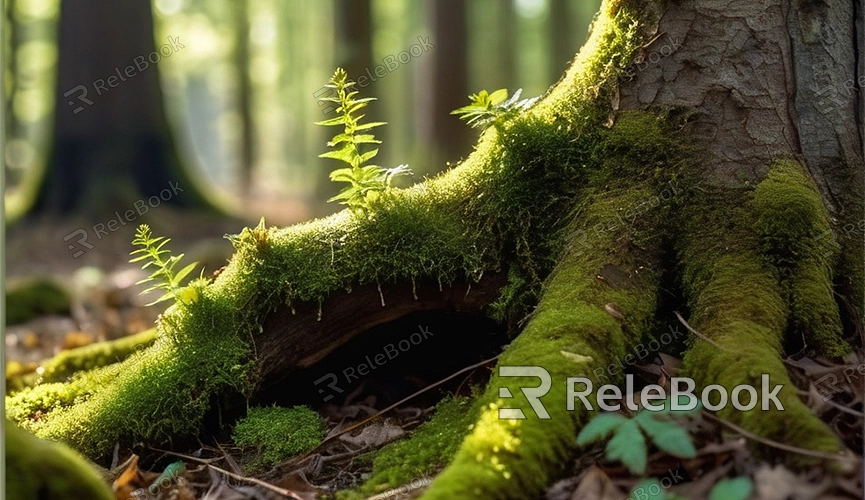 Forest Ground Texture in Blender