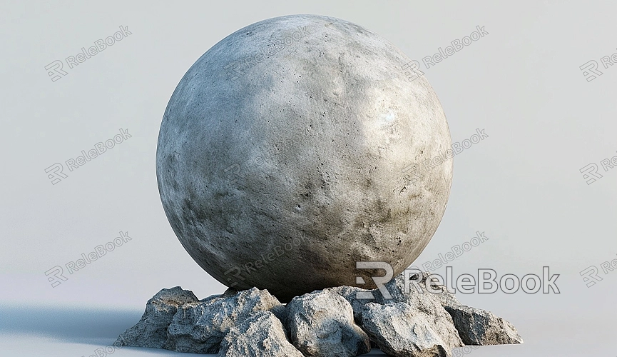 High-Resolution Stone Texture in Blender