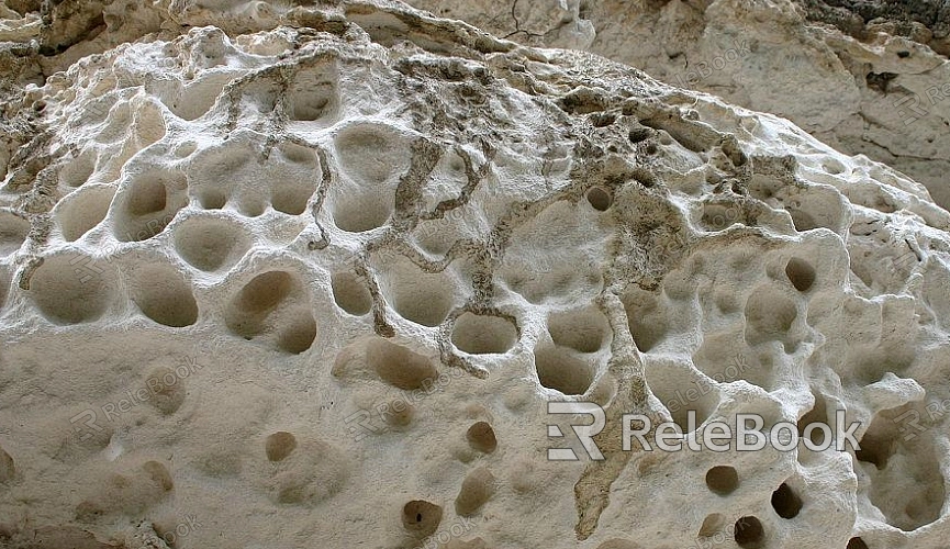 Travertine Seamless Texture in Blender