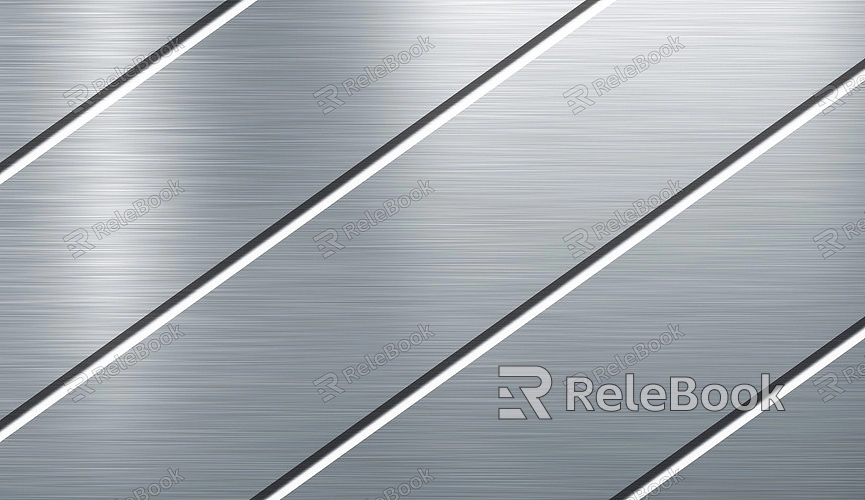 Metal Panel Texture in Blender