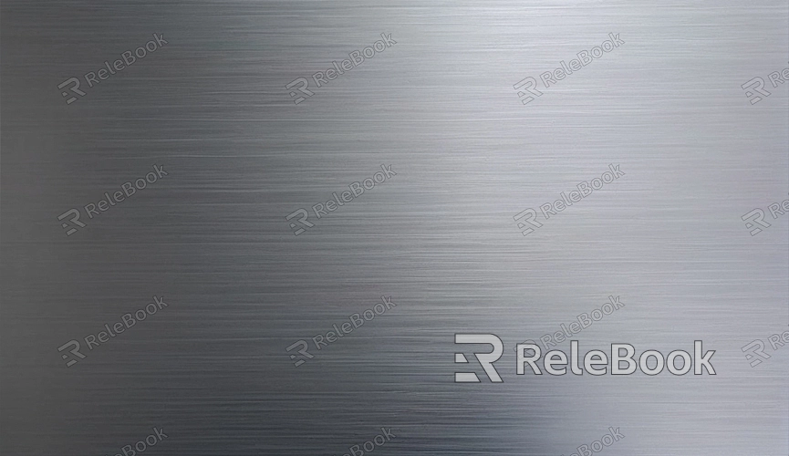 Brushed Aluminum Texture in Blender