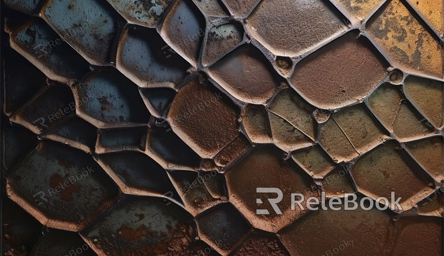 Introduction and Application of Rusted Steel Texture