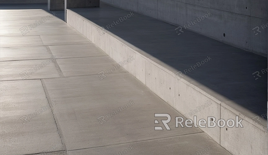 Concrete Texture in Blender