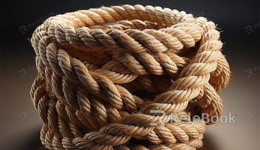 Rope Texture in Blender