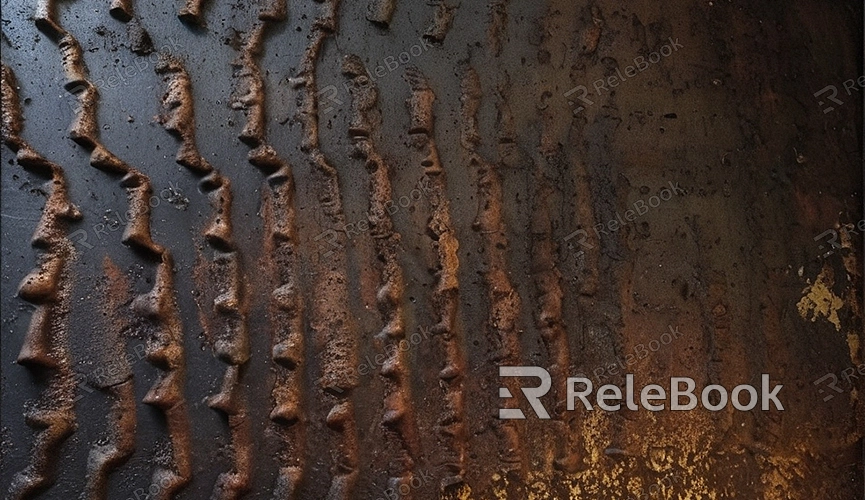 Rusty Metal Texture in Blender