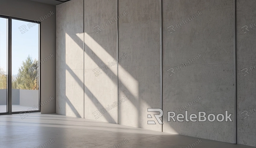 3dsmax how to paint textured walls