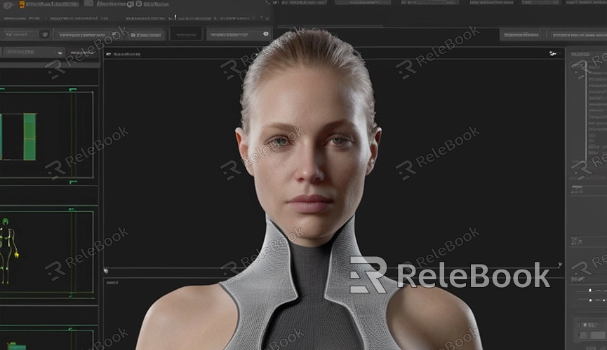 Maya how to improve skin texture