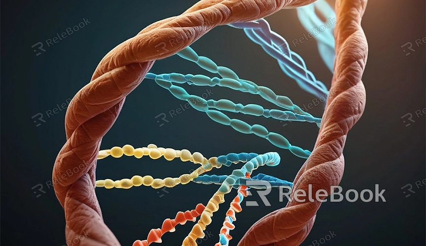 C4D how to make dna 3d model