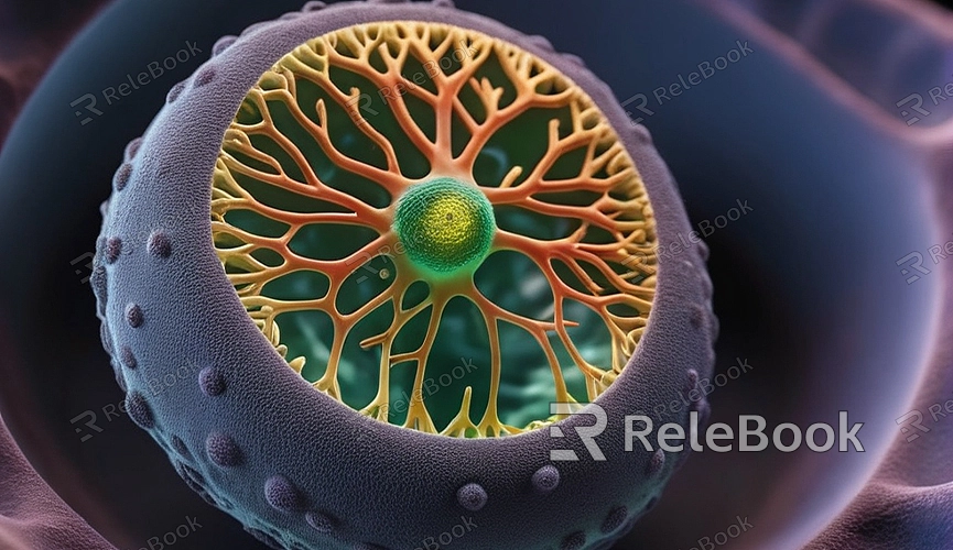 Blender How to Build a 3D Model of a Plant Cell