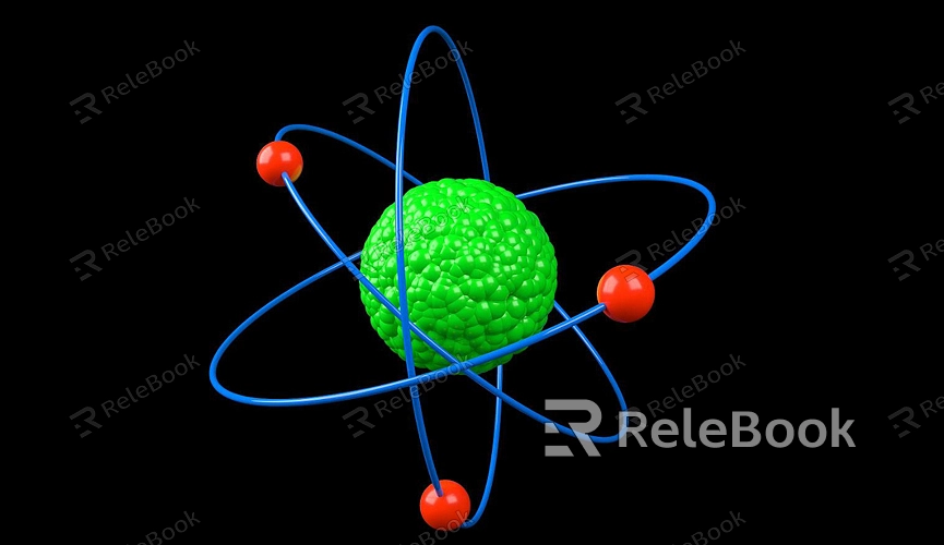 How to Make a 3D Atom Model Project