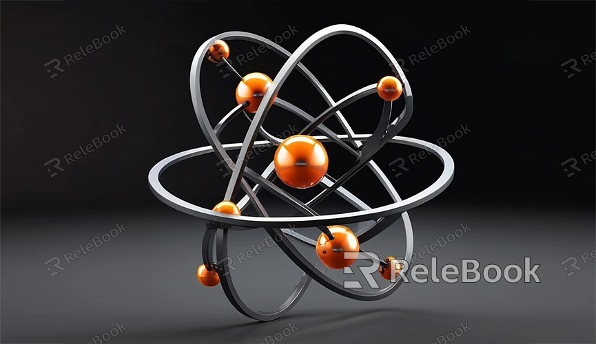 How to Make a 3D Carbon Atom Model Project