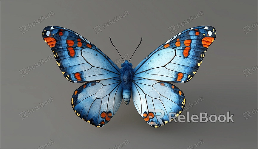 How to Make a 3D Butterfly Model