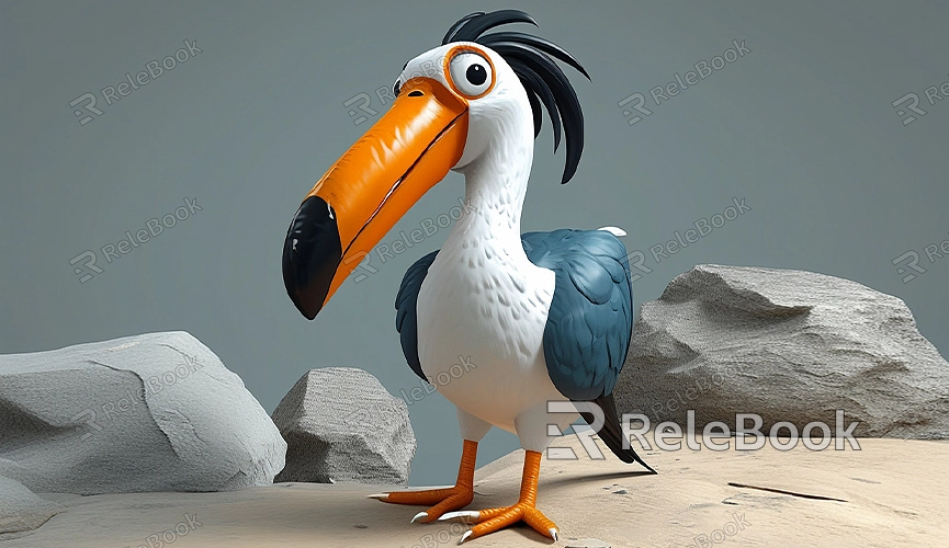 How to Make a 3D Bird Model in Cinema 4D