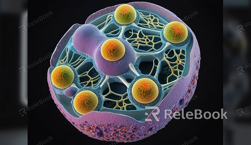 How to Make a 3D Eukaryotic Cell Model-2